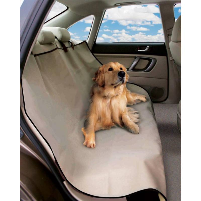 FUNDA CUBRE ASIENTO DE AUTO PARA MASCOTAS