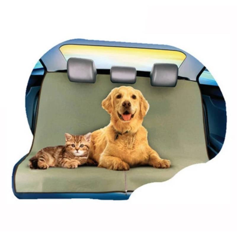 FUNDA CUBRE ASIENTO DE AUTO PARA MASCOTAS